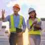 electrical instrument technician survey checking maintenance electric system solar panel field 1 90x90